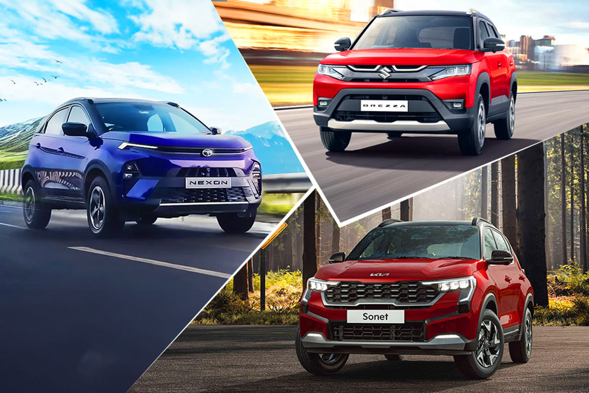 Sub-4m SUV January 2024 sales