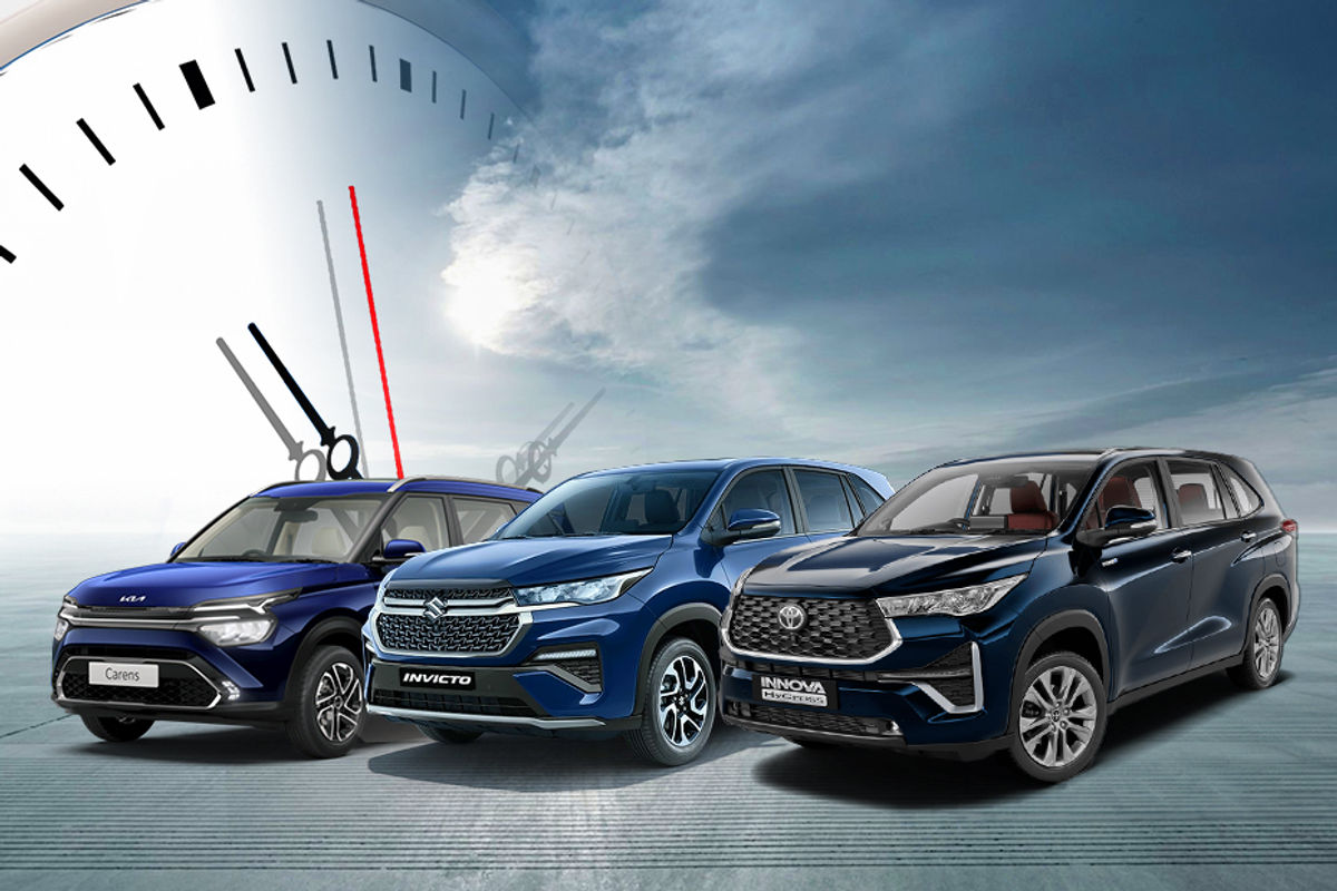 Waiting period on premium MPVs in February 2024