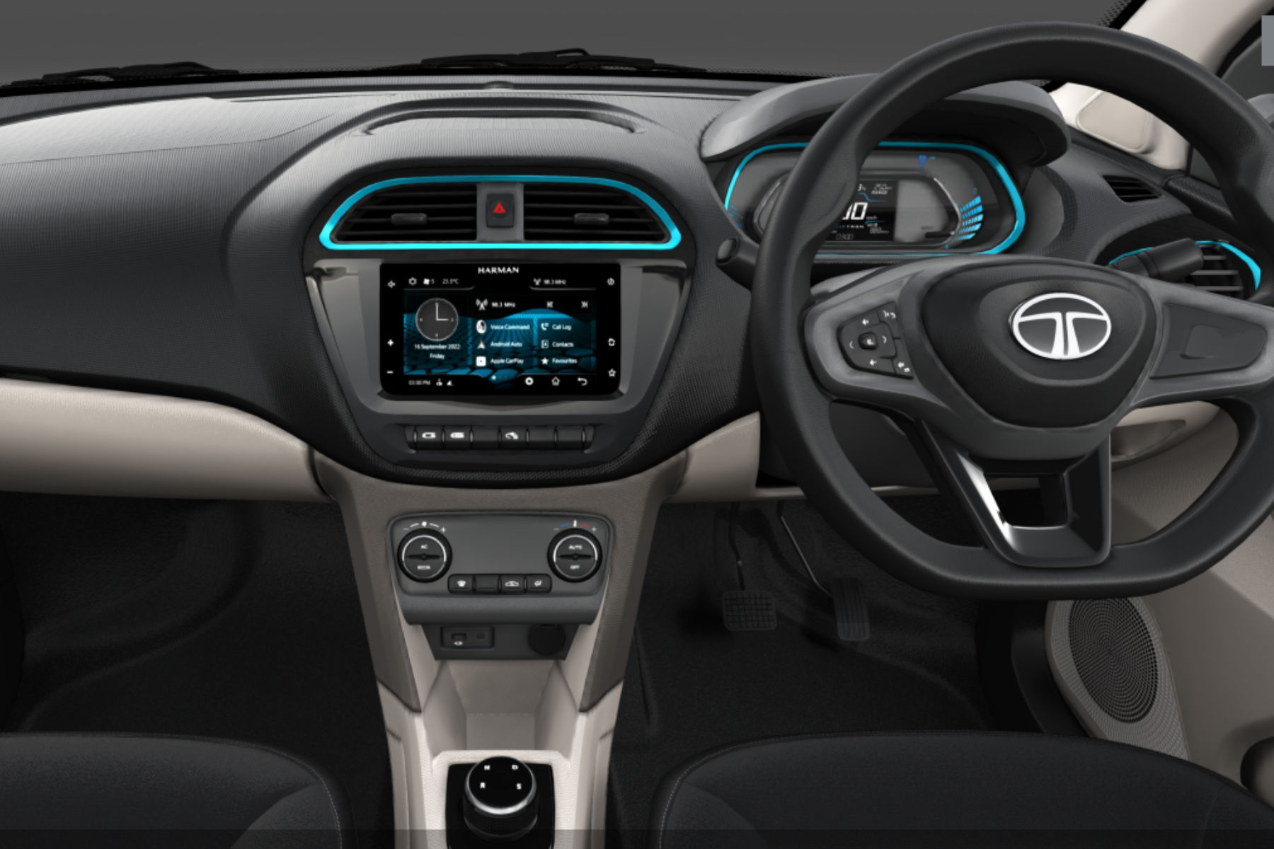 Tata Tiago EV Interior