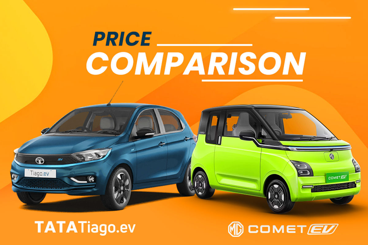 Tata Tiago EV & MG Comet EV