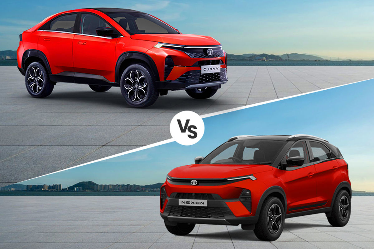 Tata Curvv vs Nexon: similarities explained