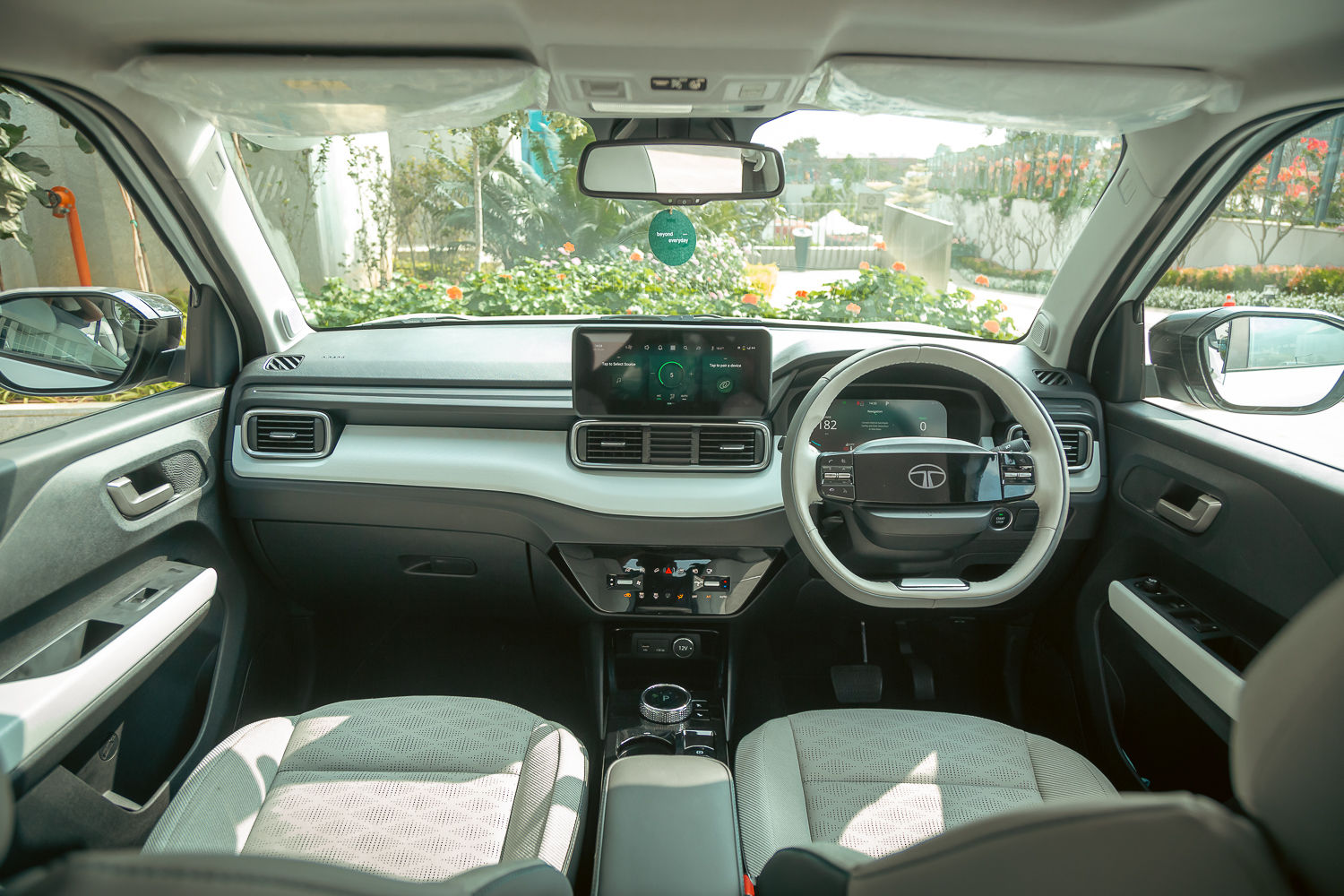 Tata Punch EV Cabin