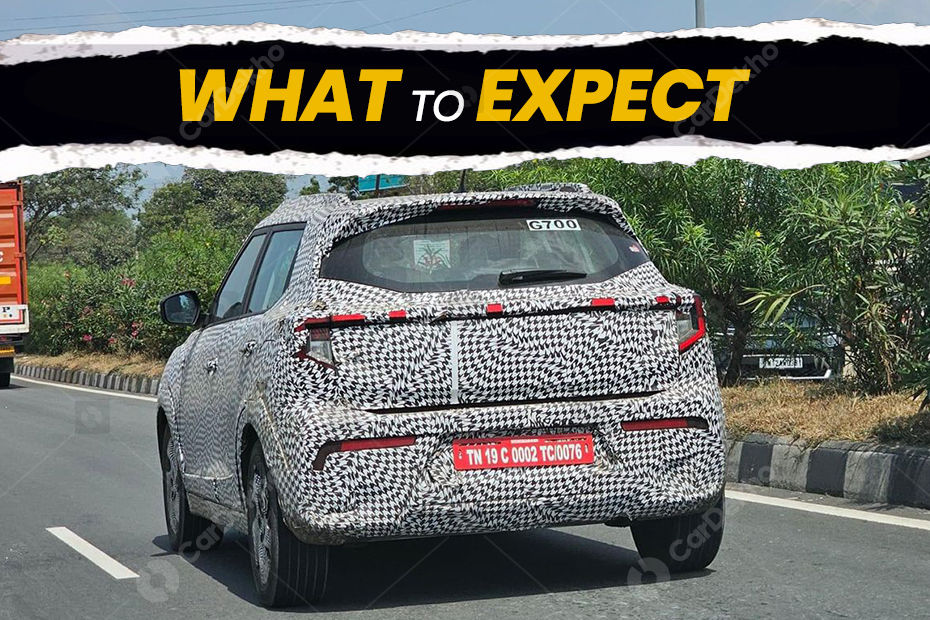 2024 Mahindra XUV300 what to expect