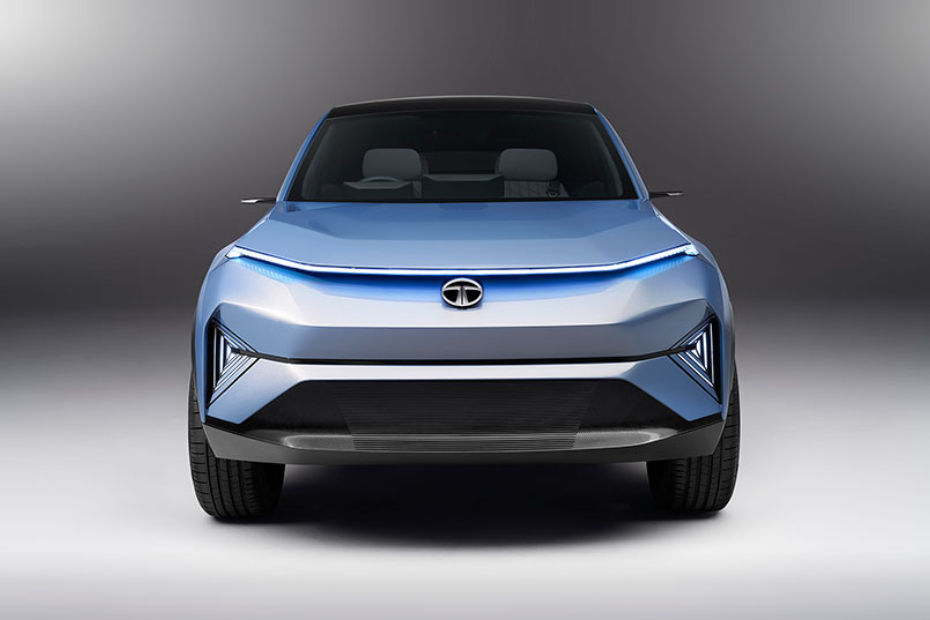 Tata Curvv EV Front