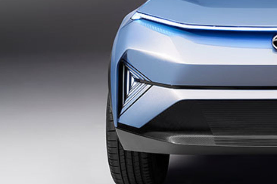 Tata Curvv EV Headlights