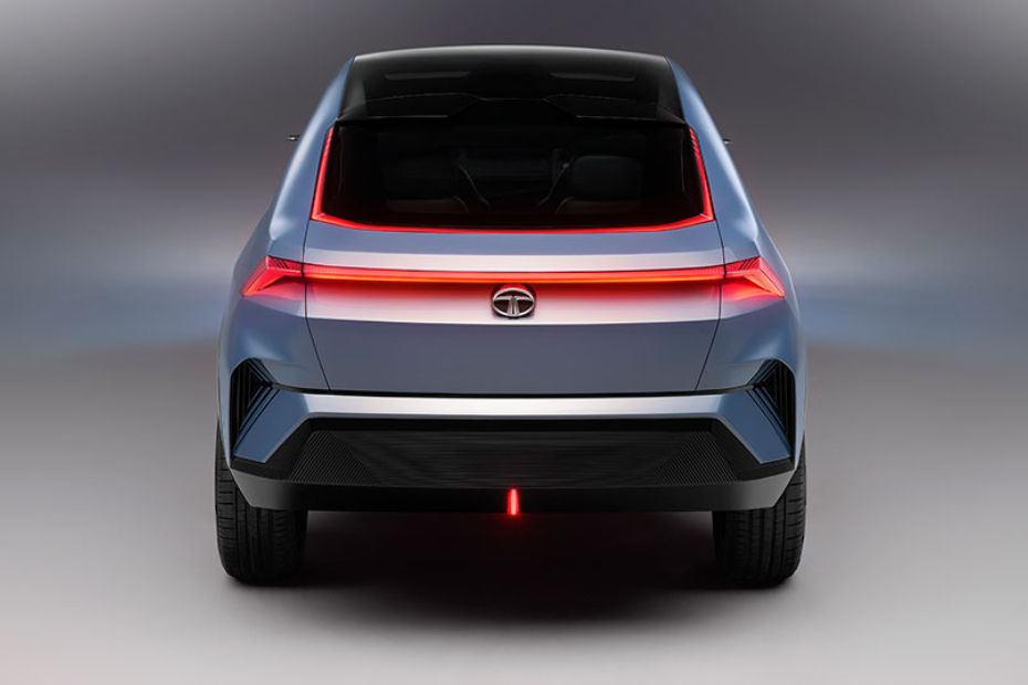 Tata Curvv EV Rear