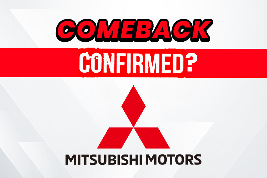 Mitsubishi returning to India
