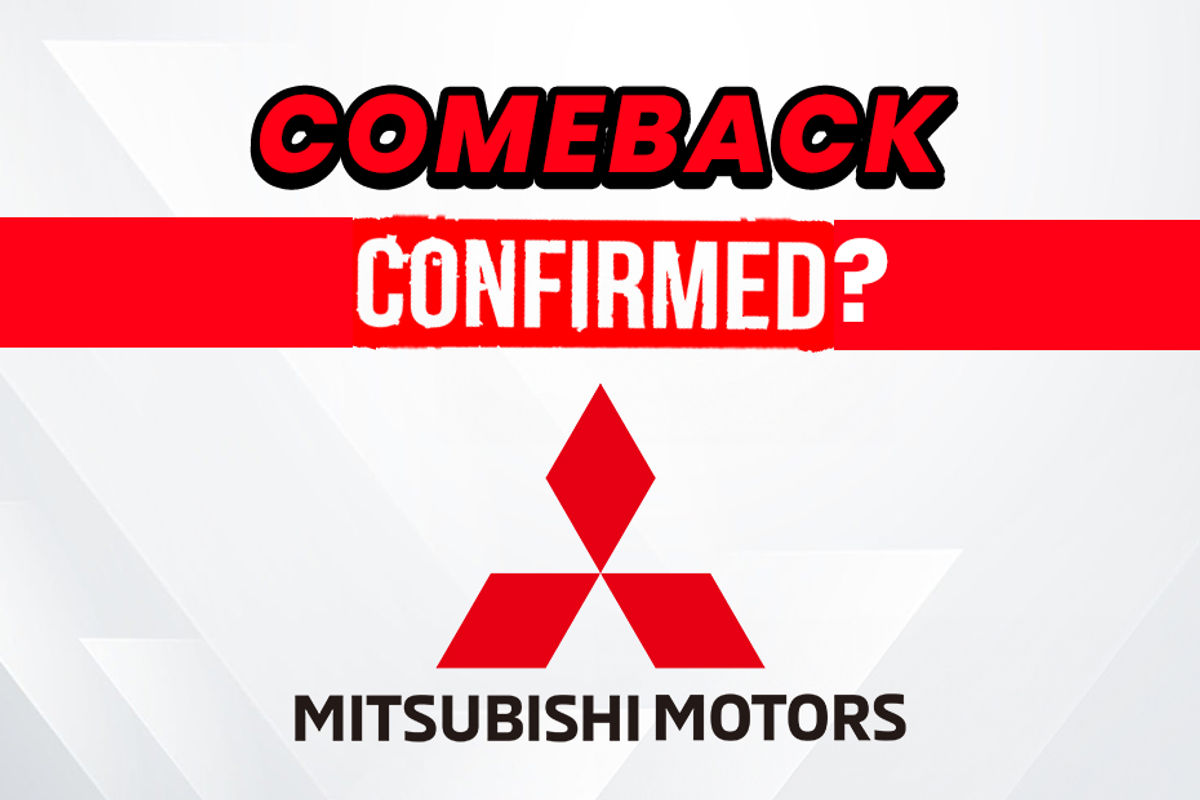 Mitsubishi returning to India Mitsubishi returning to India