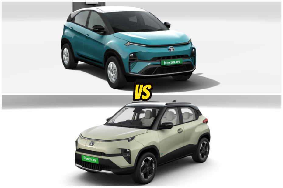 Tata Nexon EV vs Tata Punch EV