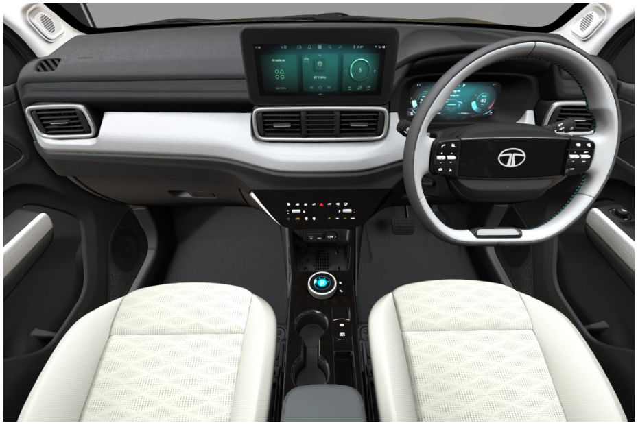 Tata Punch EV Interior