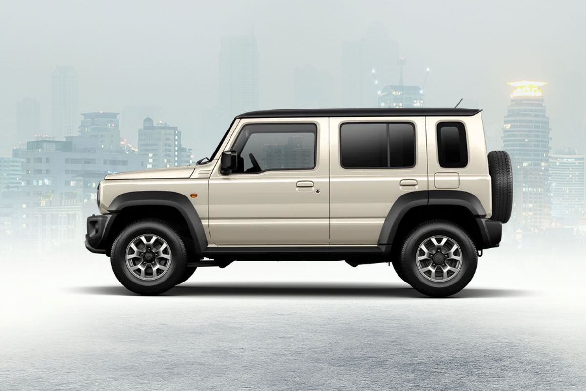 5-door Suzuki Jimny 5-door Suzuki Jimny