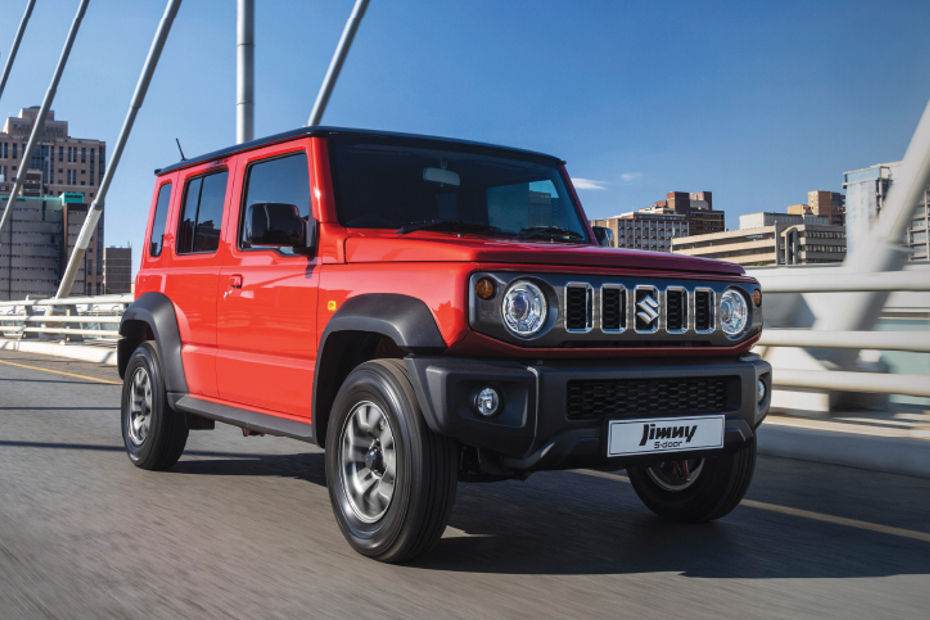 Suzuki Jimny 5-door in South Africa