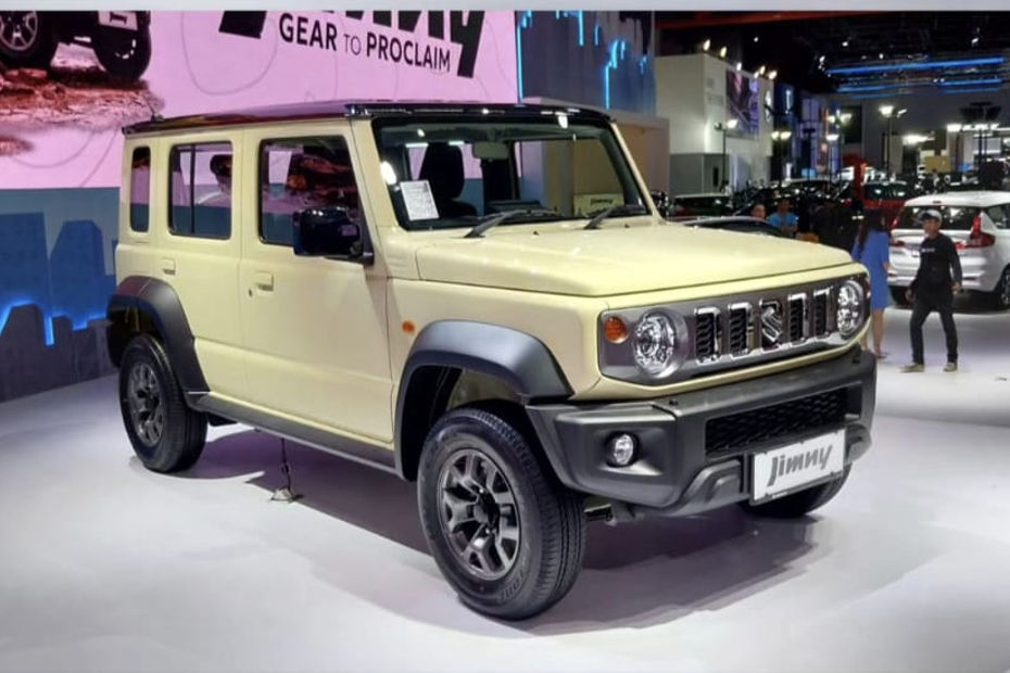 Suzuki Jimny 5-door in Indonesia