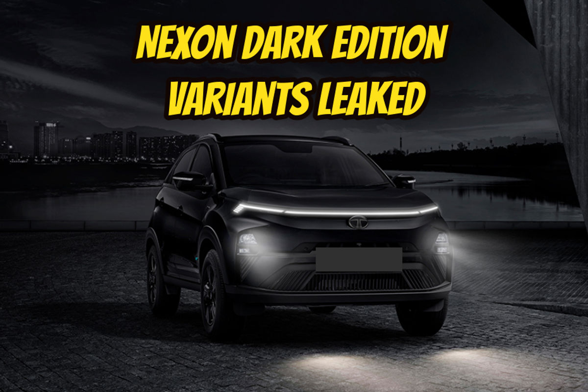 Tata nexon Dark