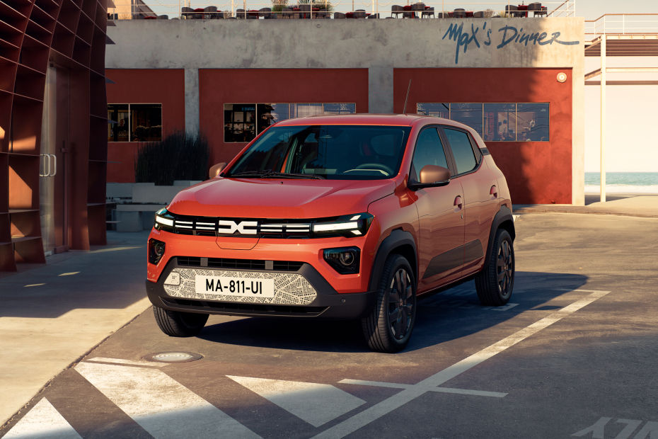 2024 Dacia Spring (Renault Kwid EV) 2024 Dacia Spring (Renault Kwid EV)