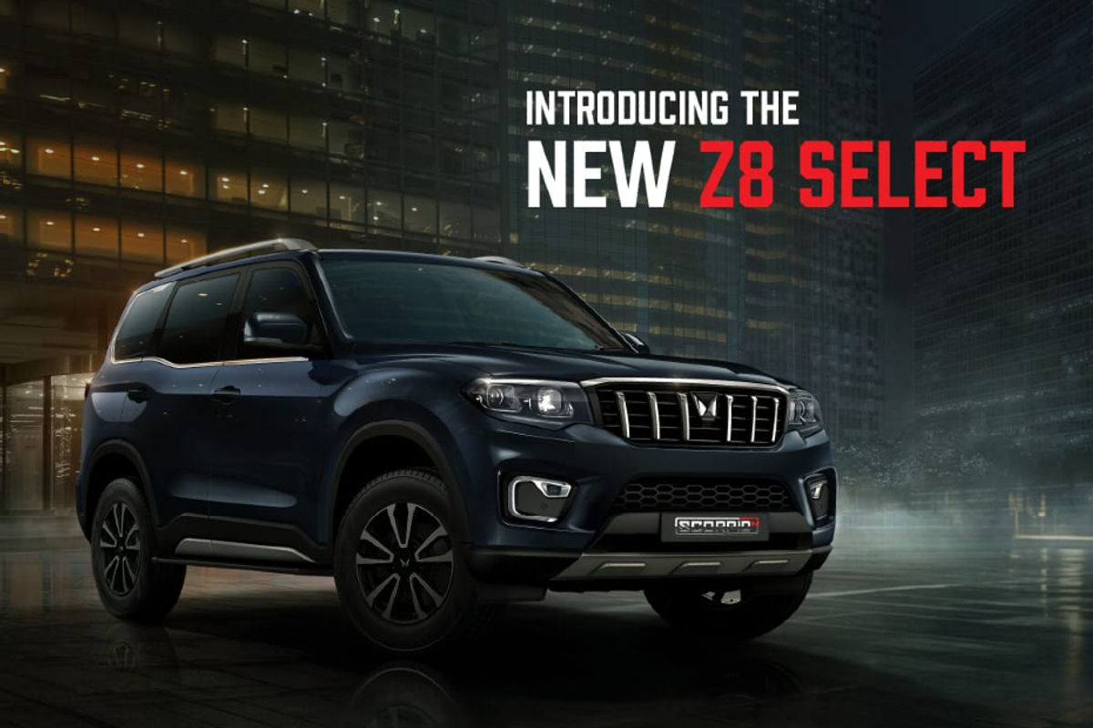 Mahindra Scorpio N Z8 Select launched