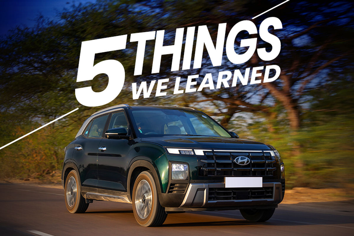 Hyundai Creta key observations