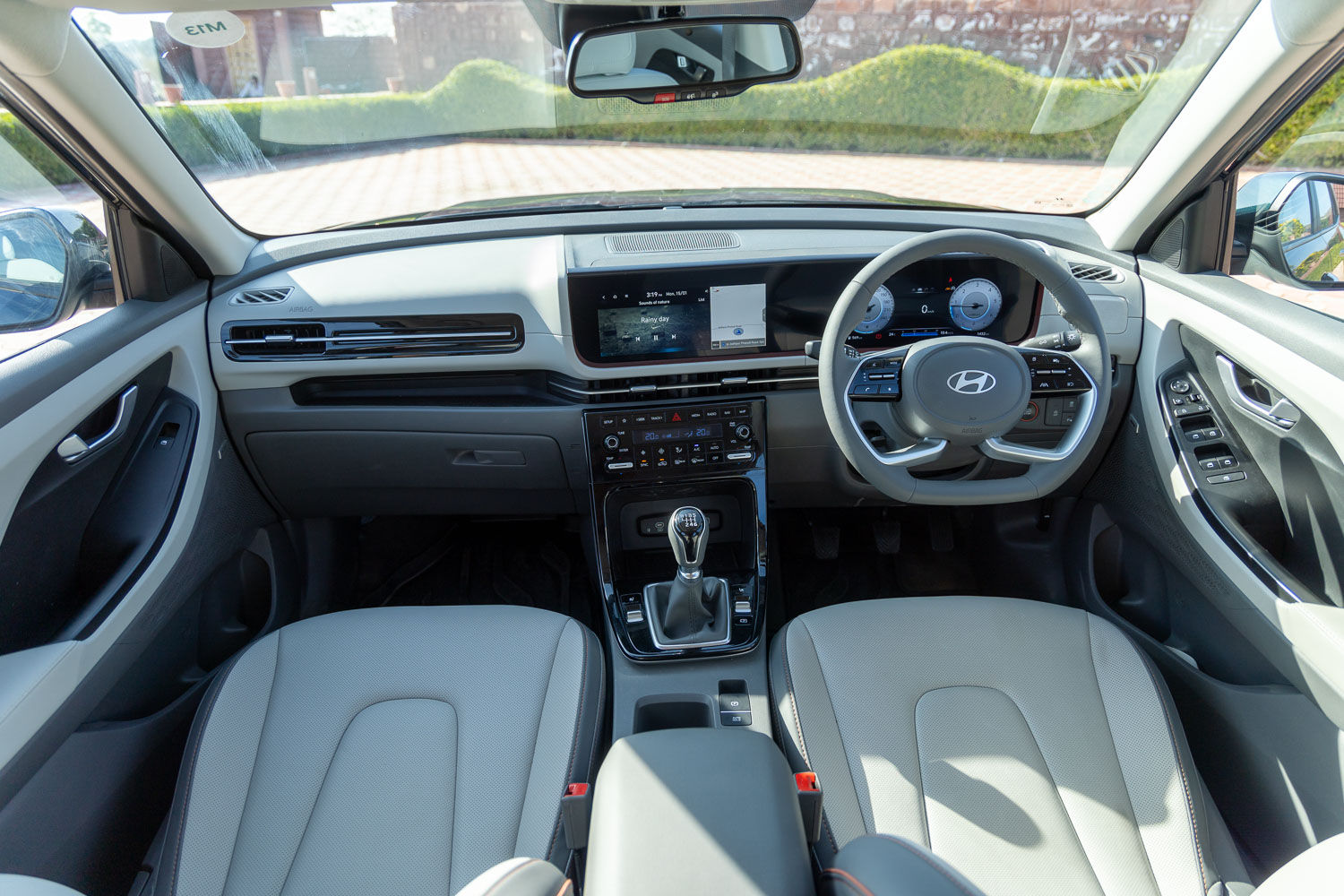 2024 Hyundai Creta interior 2024 Hyundai Creta interior