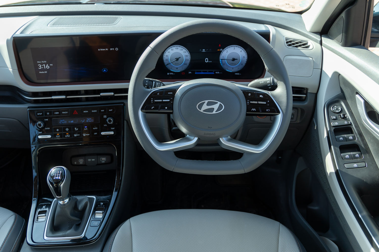 Hyundai Creta dashboard Hyundai Creta dashboard