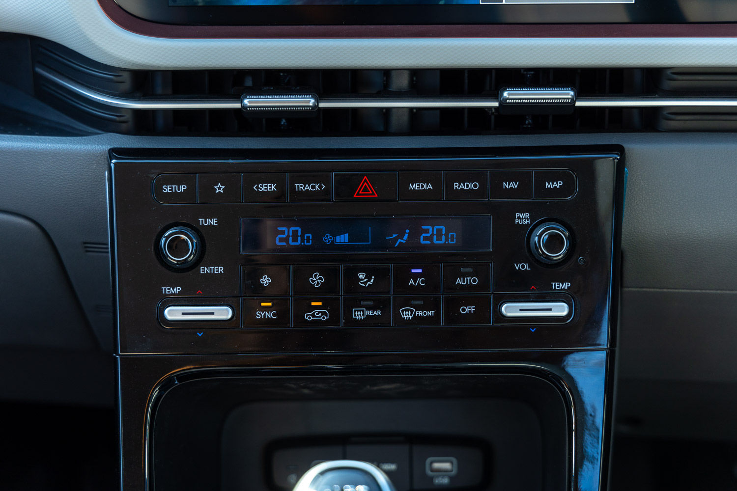 2024 Creta dual zone AC Creta dual zone climate control