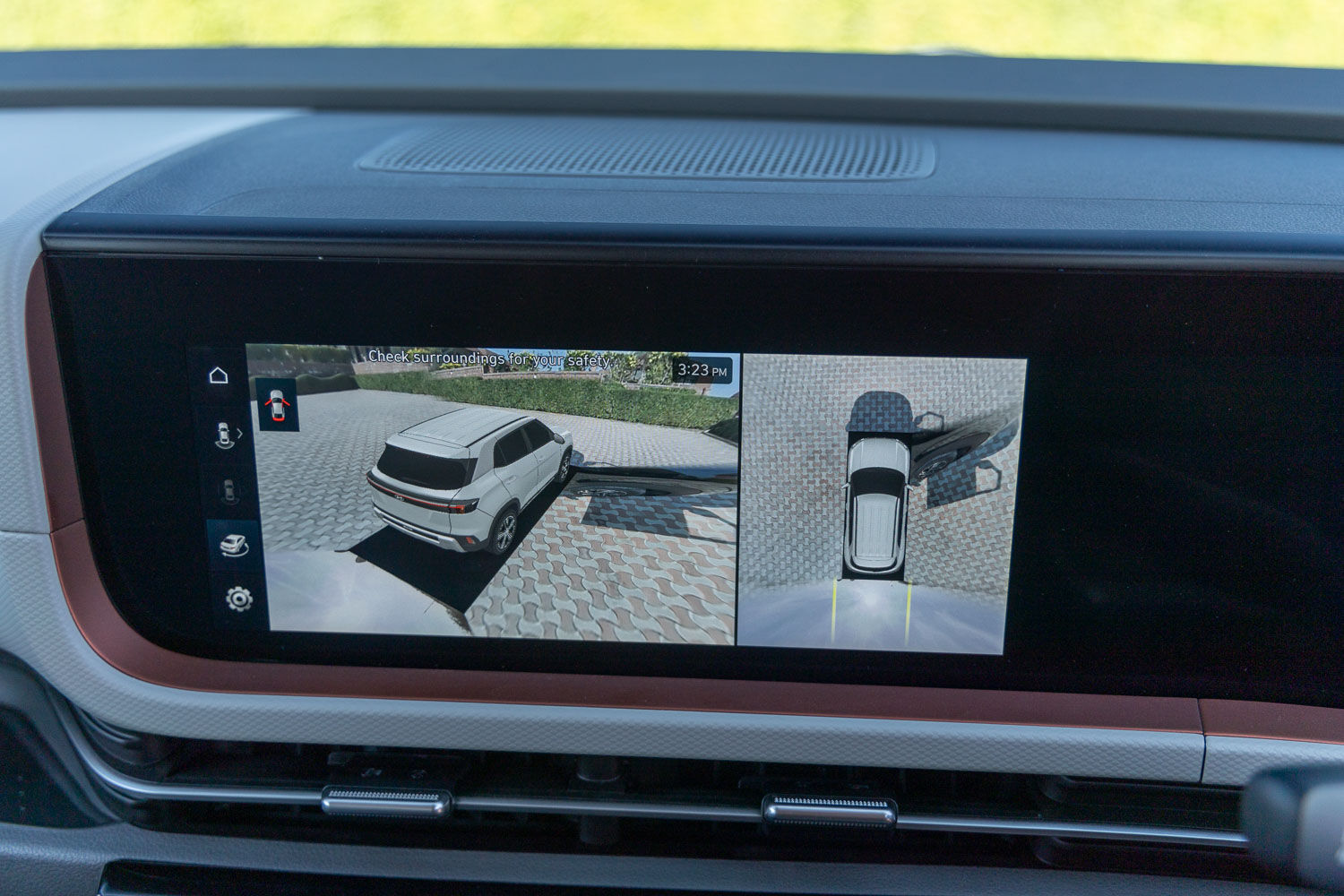 2024 Hyundai Creta 360 camera Creta 360-degree camera