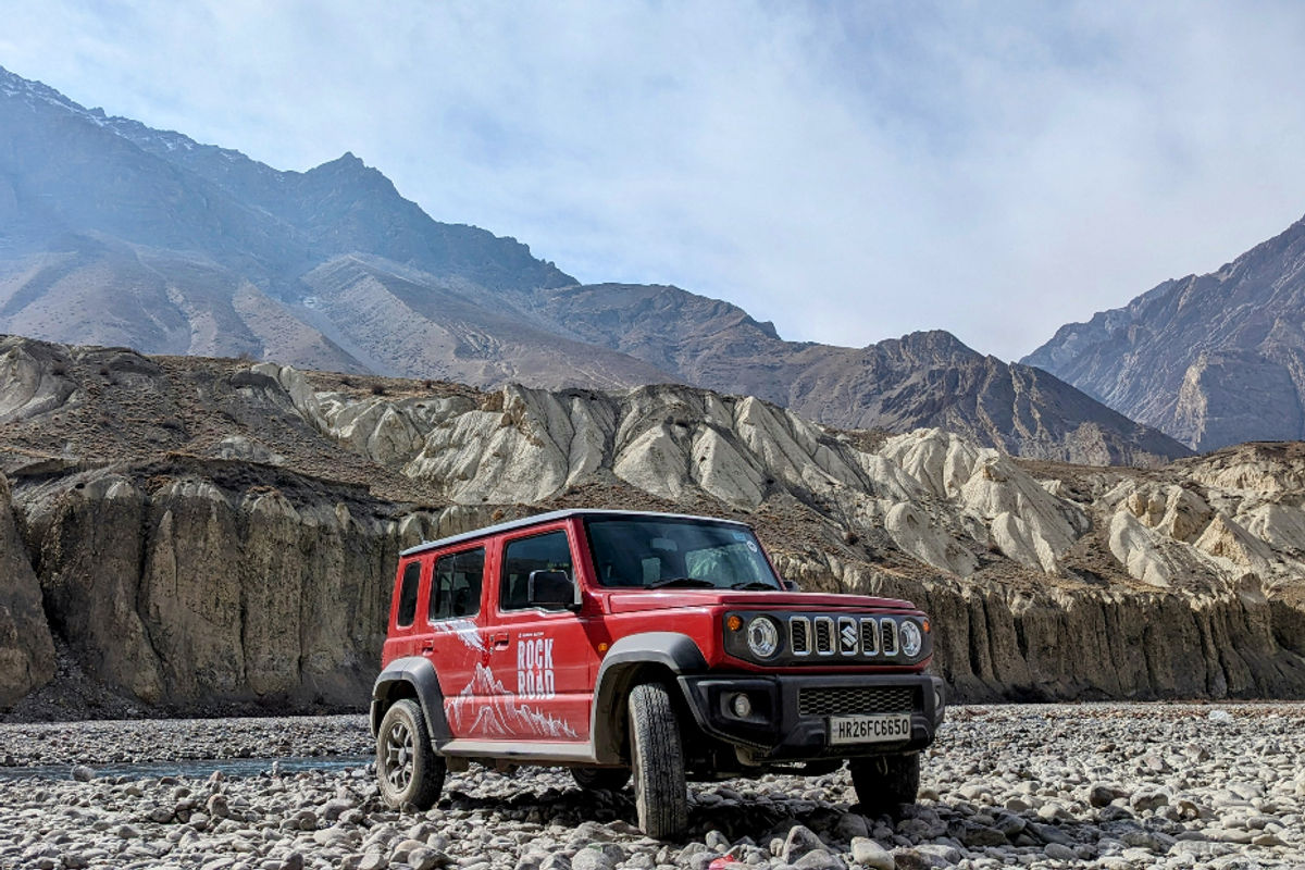 Maruti Jimny - Maruti Rock N Road SUV Experiences