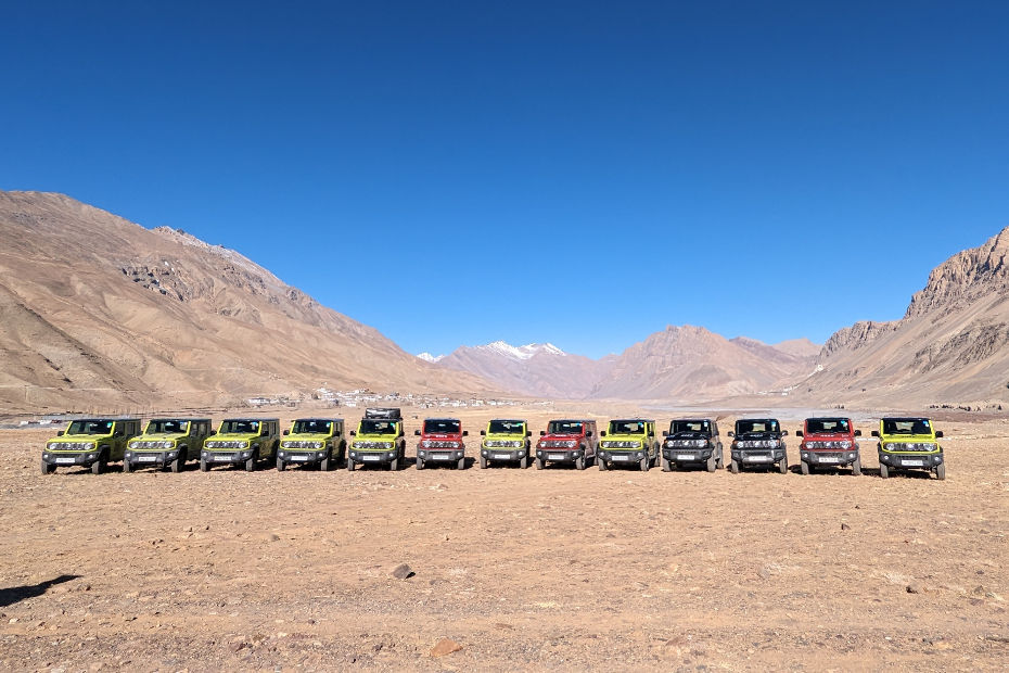 Maruti Jimny Convoy Maruti Jimny Convoy