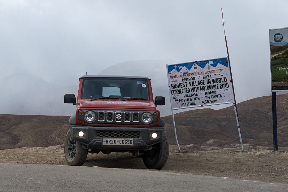 Maruti Jimny At Komic Maruti Jimny At Komic