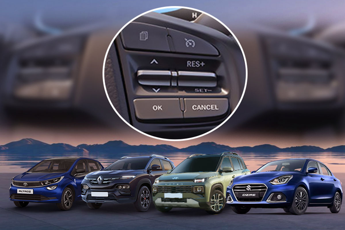 10 most affordable cars in India with cruise control 10 most affordable cars in India with cruise control
