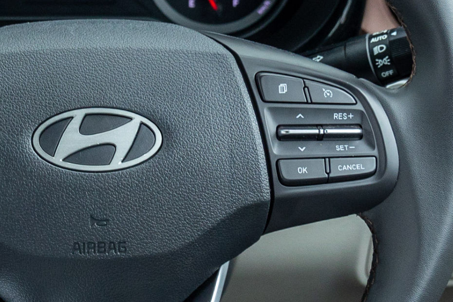 Hyundai Aura cruise control Hyundai Aura cruise control
