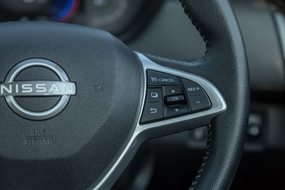 Nissan Magnite cruise control Nissan Magnite cruise control