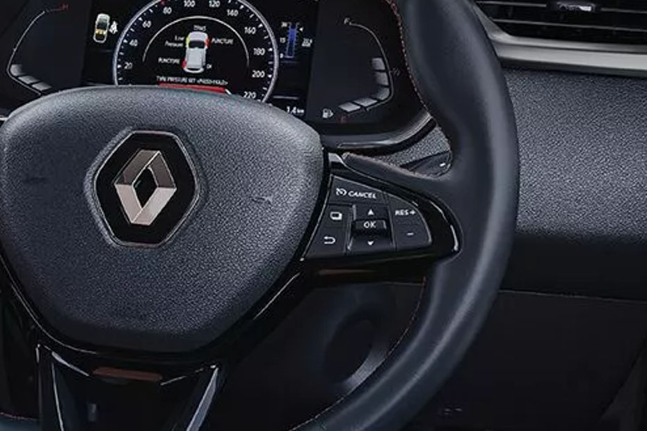 Renault Kiger cruise control Renault Kiger cruise control