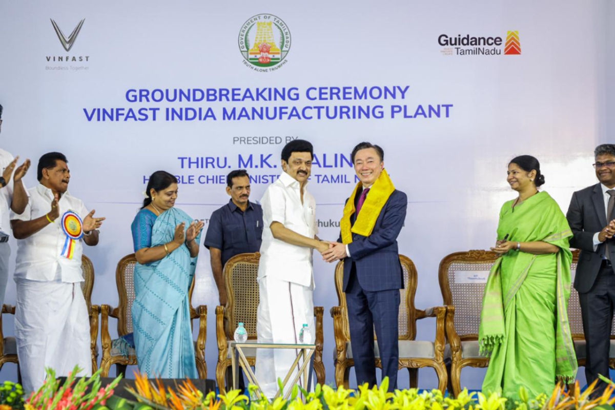 VinFast Plant Inauguration VinFast Plant Inauguration