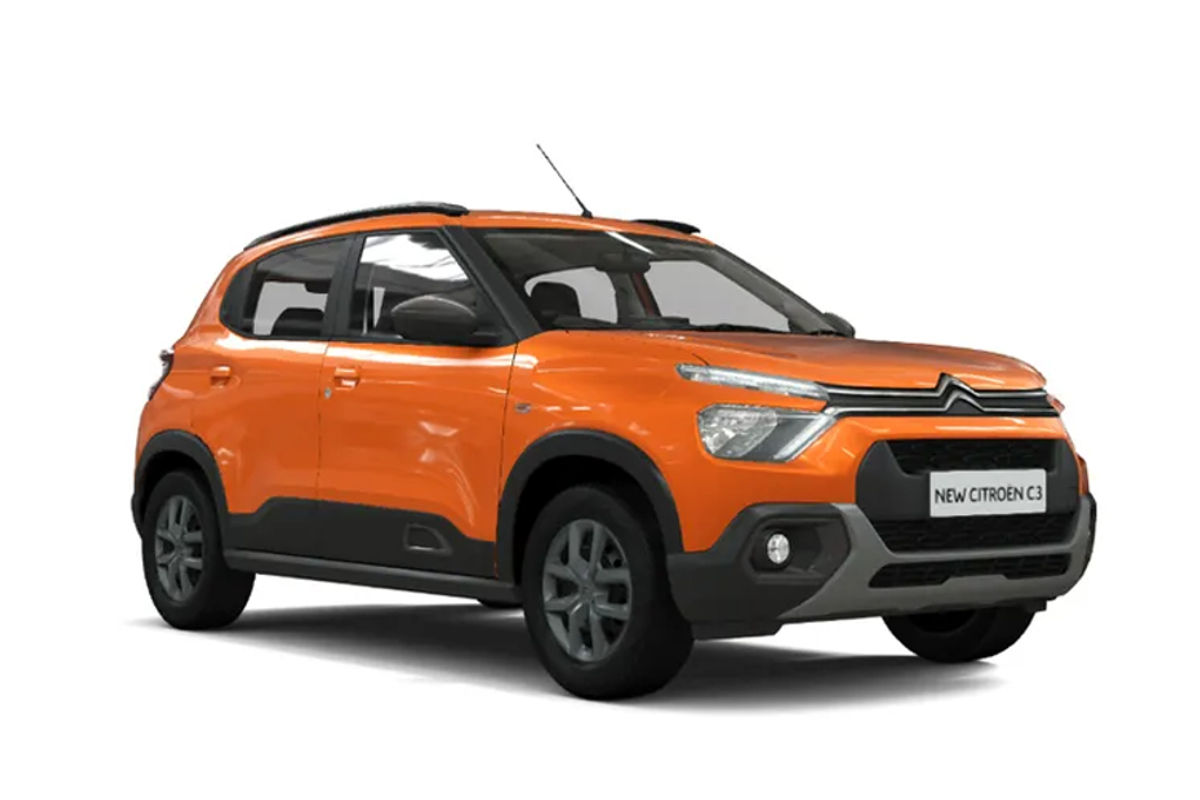 Citroen C3 Zesty Orange