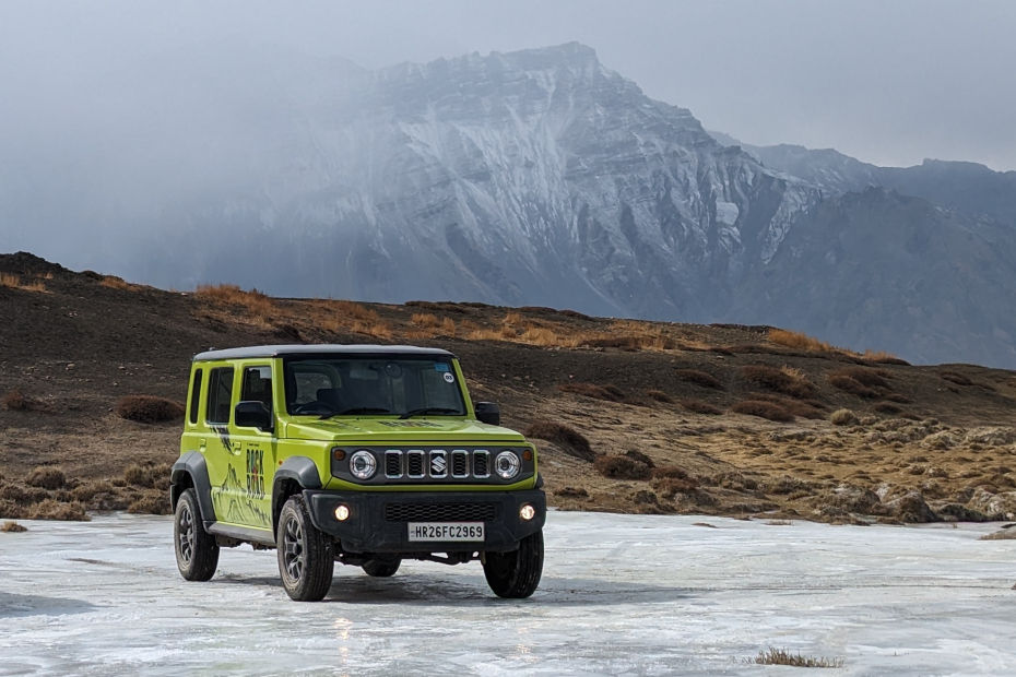 Maruti Jimny At Komic Maruti Jimny At Komic