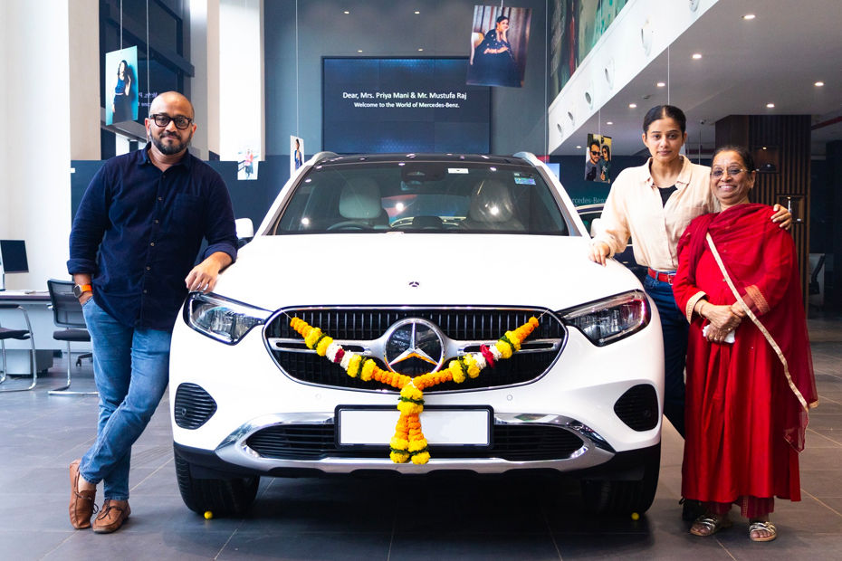 Priya Mani Raj buys a Mercedes-Benz GLC SUV