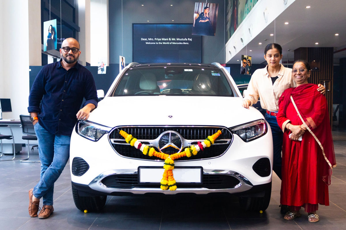 Priya Mani Raj buys a Mercedes-Benz GLC SUV