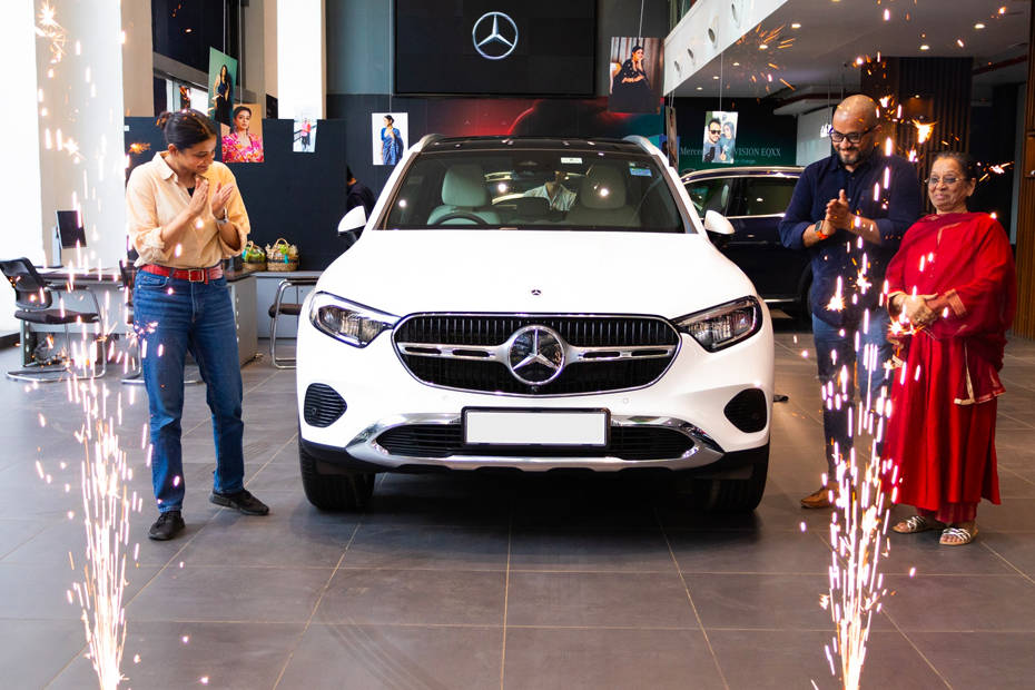 Priya Mani Raj buys a Mercedes-Benz GLC SUV