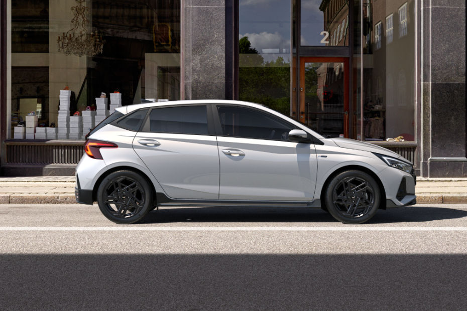 European-spec Hyundai i20 N Line Side