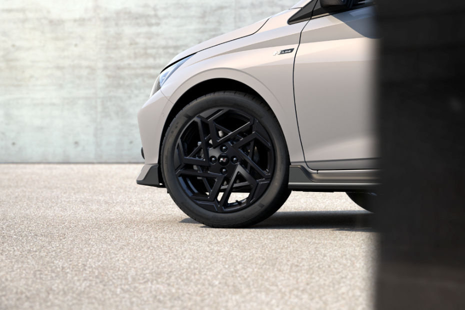 European-spec Hyundai i20 N Line Alloy