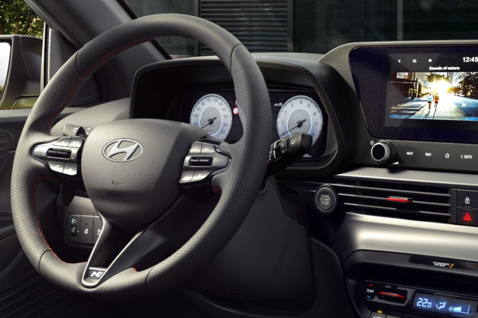 European-spec Hyundai i20 N Line Digital Driver's Display