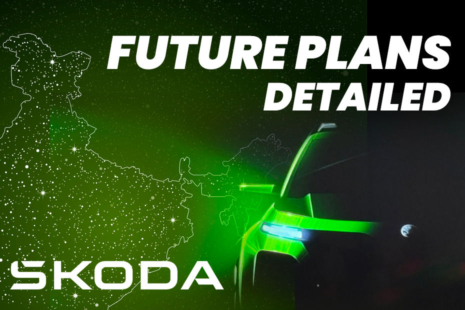 Skoda India's future plans announced