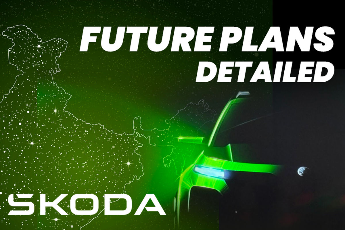 Skoda India's future plans announced