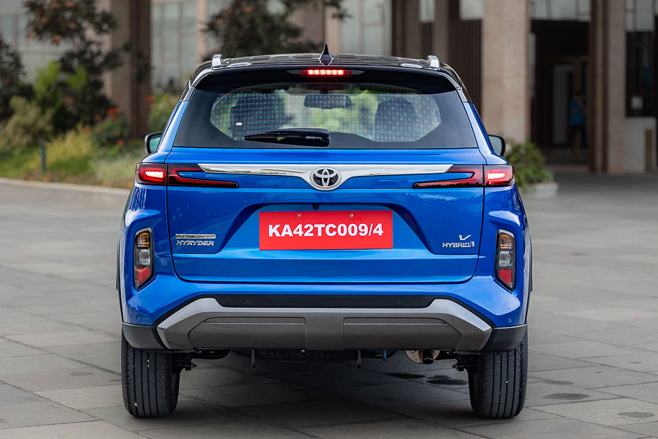 Toyota Urban Cruiser Hyryder Rear