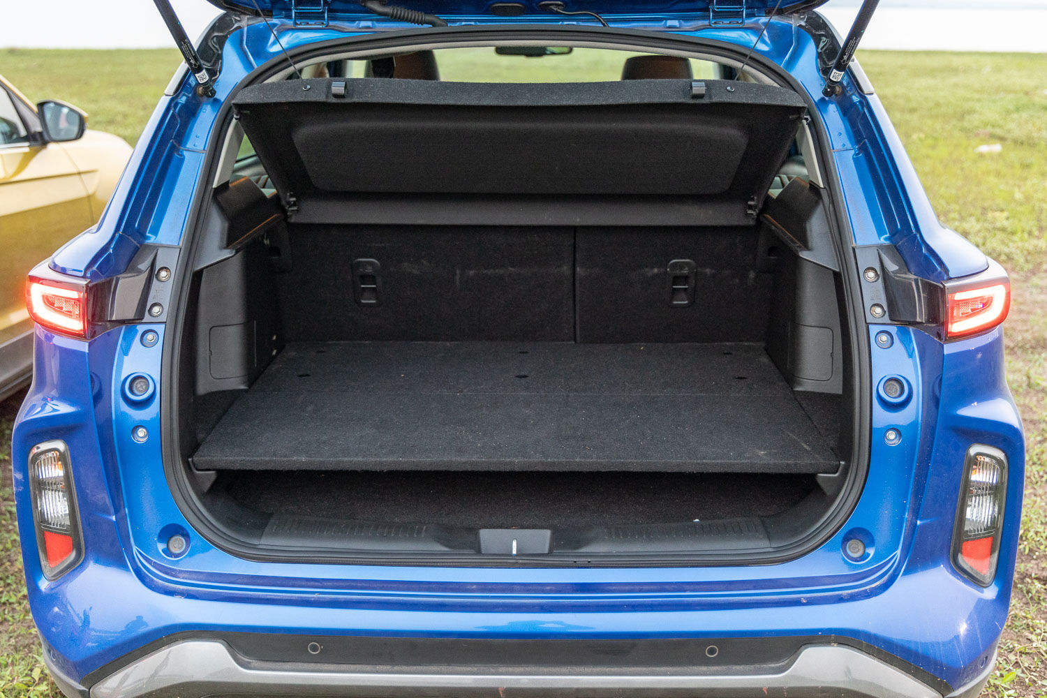 Toyota Urban Cruiser Hyryder Boot