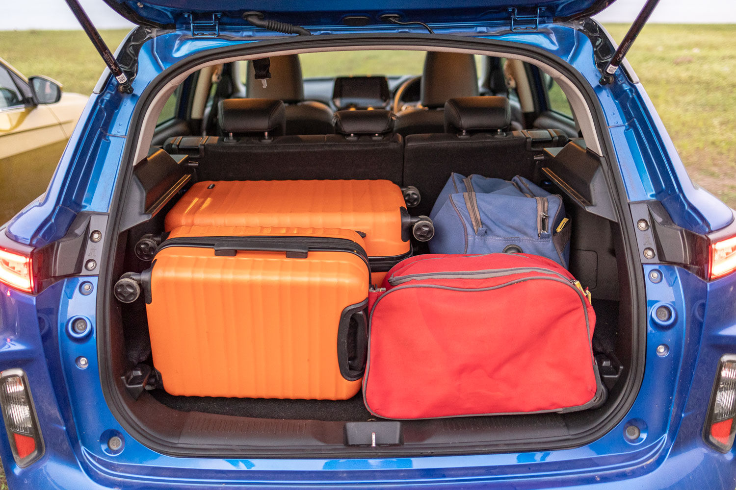 Toyota Urban Cruiser Hyryder Boot