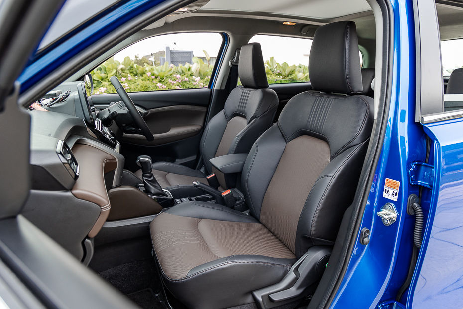 Toyota Urban Cruiser Hyryder Front Seats