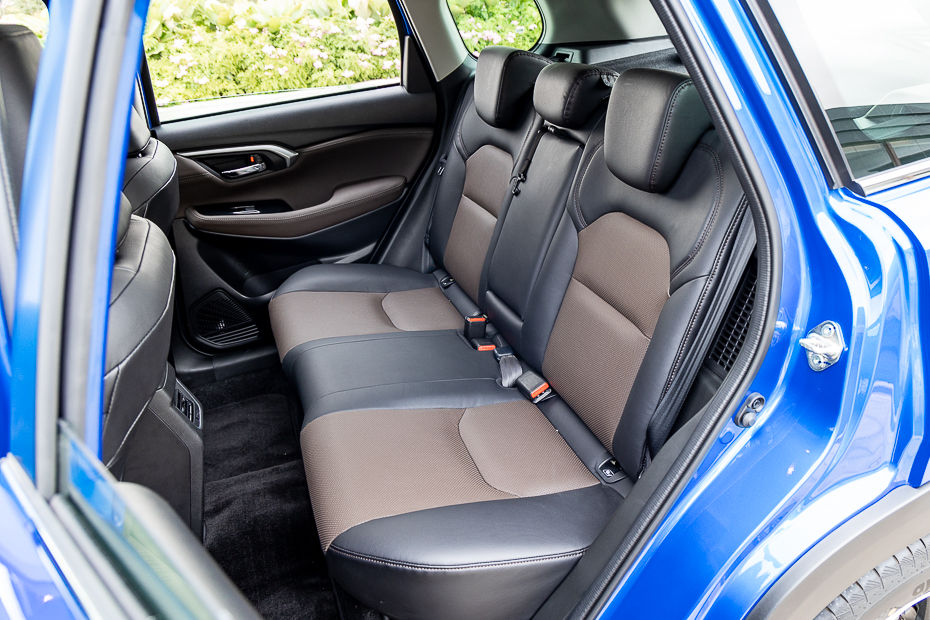 Toyota Urban Cruiser Hyryder Rear Seats