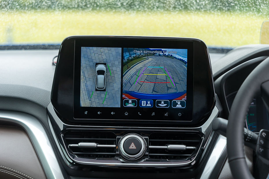 Toyota Urban Cruiser Hyryder 360-degree Camera
