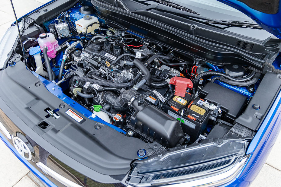 Toyota Urban Cruiser Hyryder Engine
